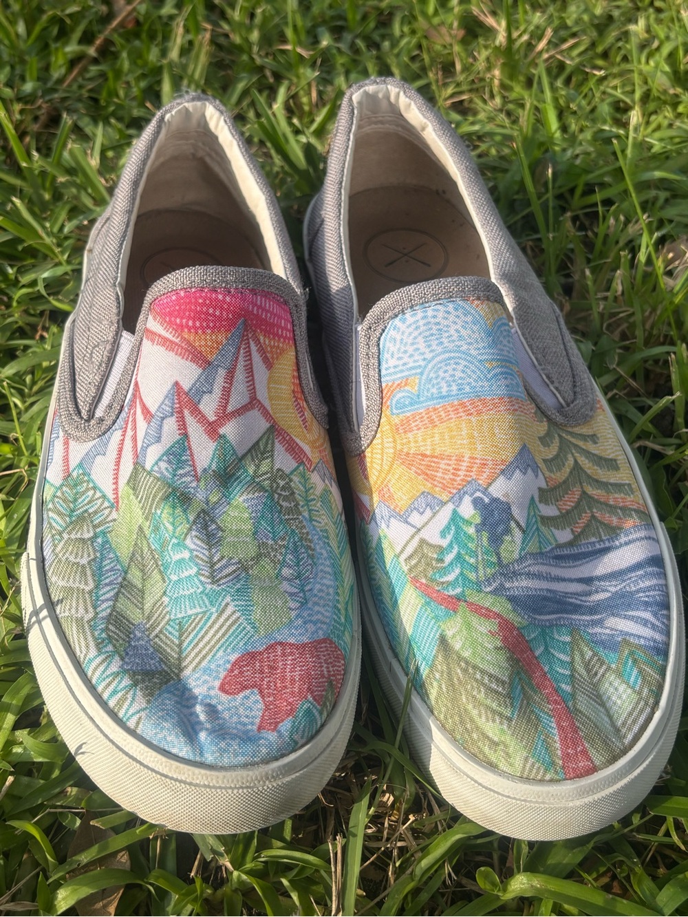 Inkkas Nature National Park Slip-On Shoes Women's 9.5 / Men's 7.5